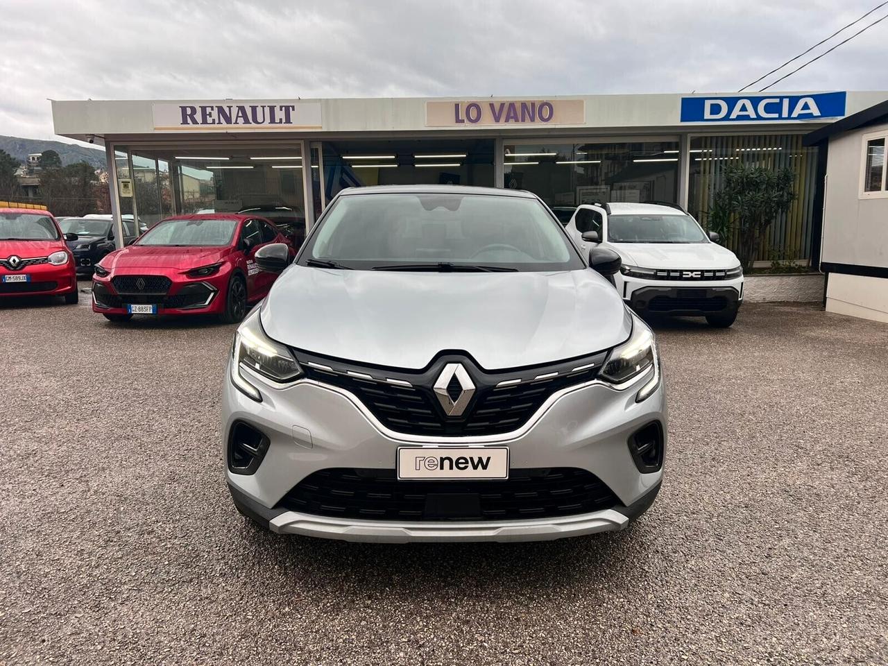 Renault Captur Full Hybrid E-Tech 145 CV Techno Fast Track