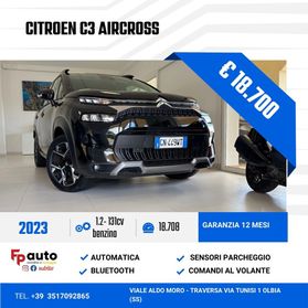Citroen C3 Aircross C3 Aircross PureTech 110 S&S Shine Pack