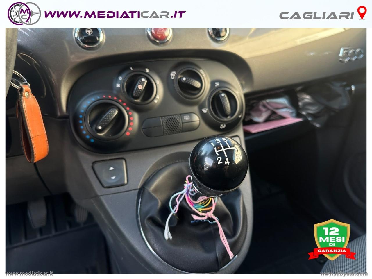 FIAT 500 1.2 Lounge