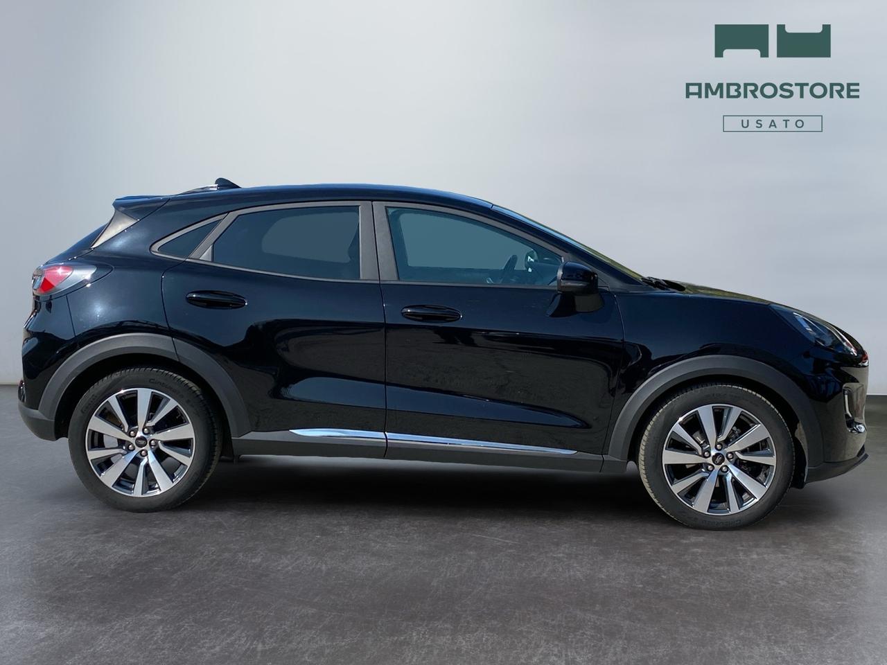 FORD Puma II 2020 - Puma 1.0 ecoboost h Titanium s&s 125cv
