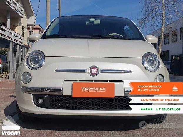 FIAT 500 Cabrio 0.9 benzina TwinAir Turbo Rock