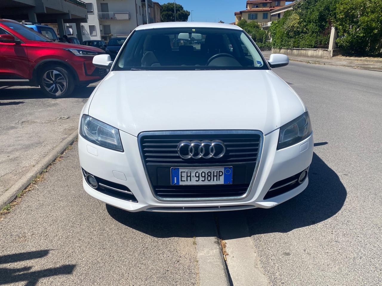 Audi A3 SPB 1.6 TDI 105 CV CR Ambition