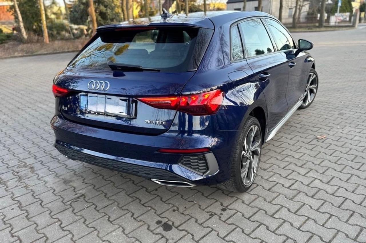 Audi A3 SPB 30 TDI S tronic line edition