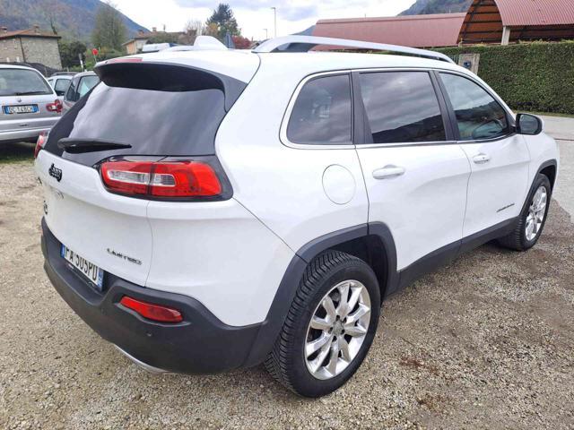 JEEP Cherokee 2.2 Mjt II 4WD Active Drive II Limited+