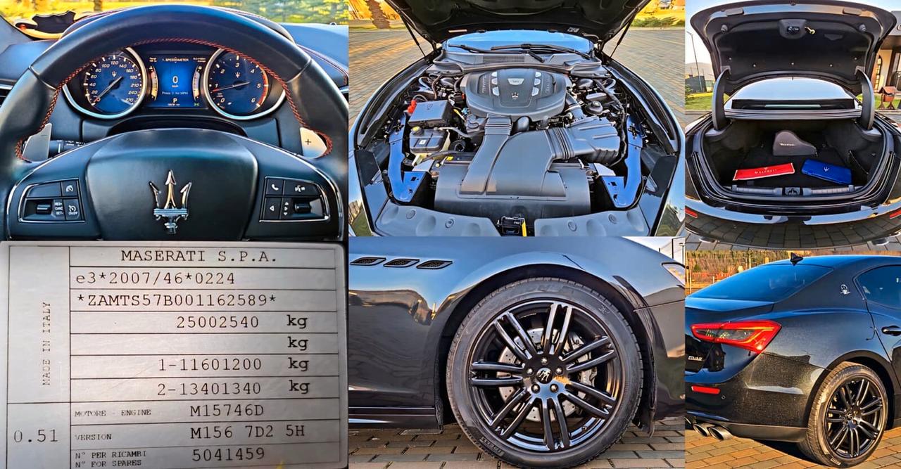 Maserati Ghibli V6 Diesel 275 CV