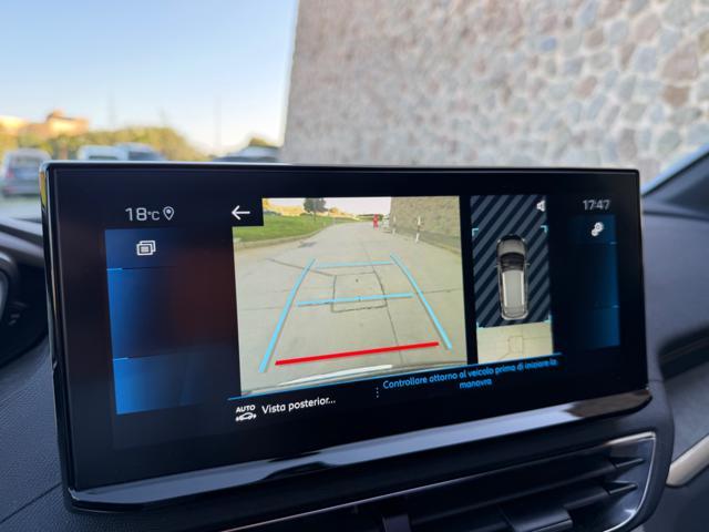 PEUGEOT 3008 HDi 130CV GT AUTO+TETTO APRIB+PELLE+18+RCAM+2PDC