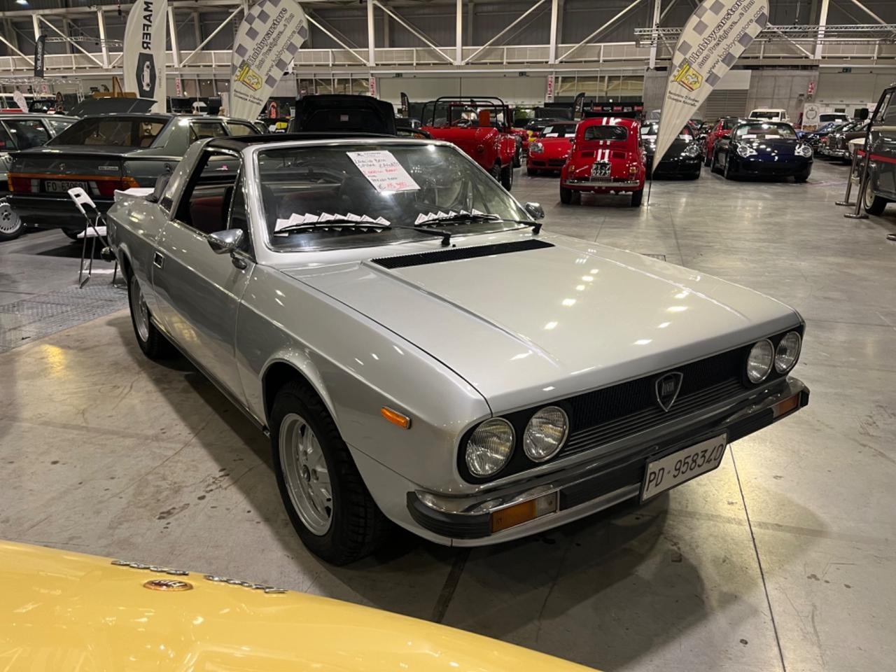 Lancia Beta 2000 Spider ZAGATO - RARA