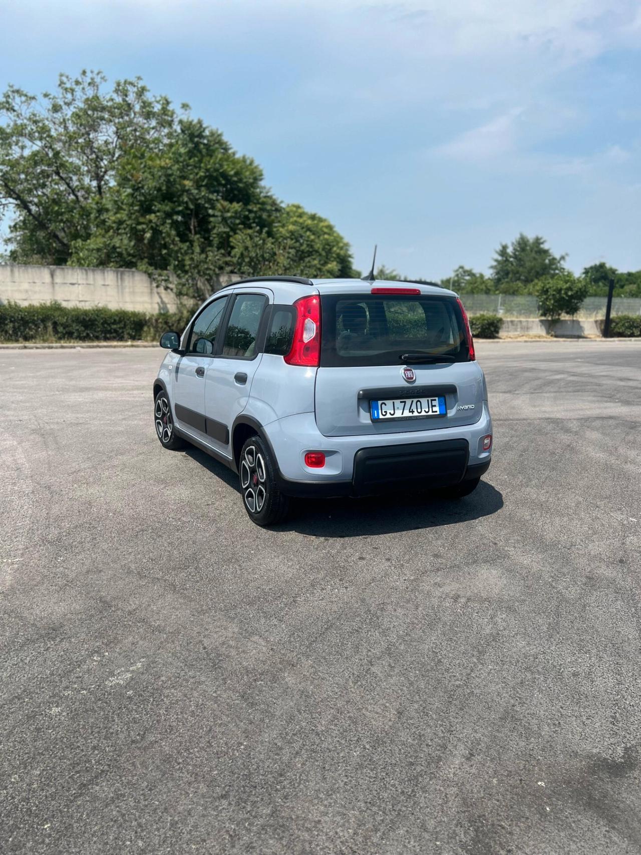 Fiat Panda City Cross garanzia fiat iva esposta