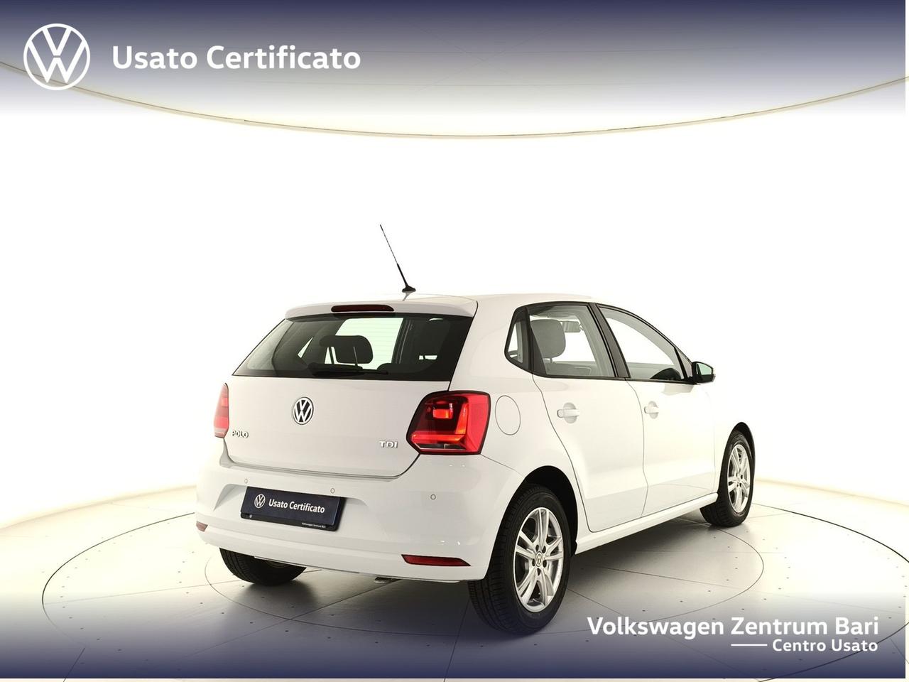 Volkswagen Polo 5p 1.4 tdi bm comfortline 75cv