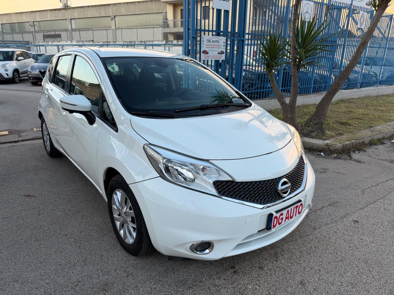 Nissan Note 1.5 dci 90 cv 2014 NAVIG retroc