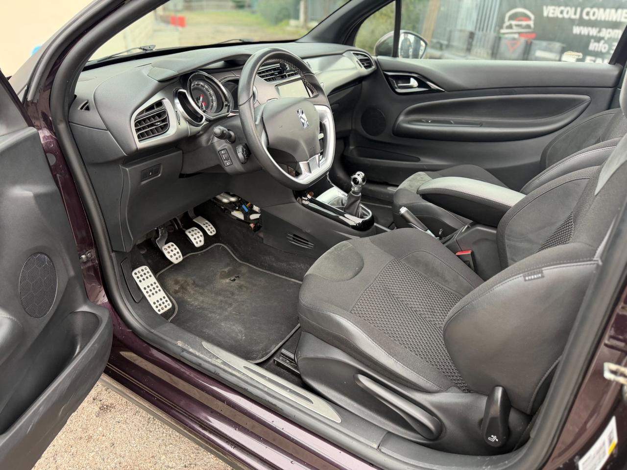 Ds DS3 3 PureTech 82 Sport Chic Cabrio