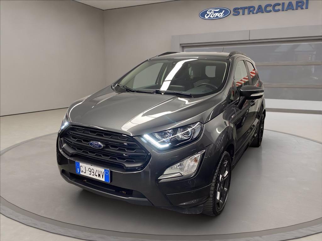 FORD EcoSport 1.0 ecoboost ST-Line s&s 125cv my20.25 del 2022