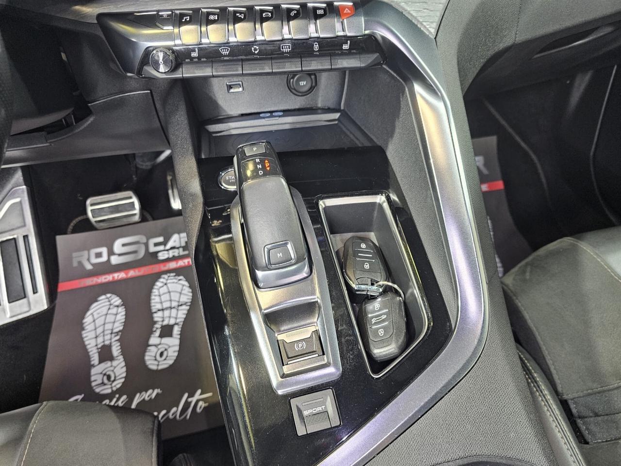 Peugeot 3008 BlueHDi 180cv GT line Automatico