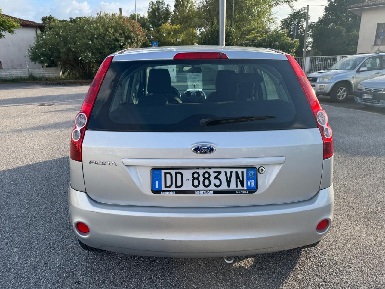 Ford Fiesta 1.25 16V 5p. 2007 87000km originali