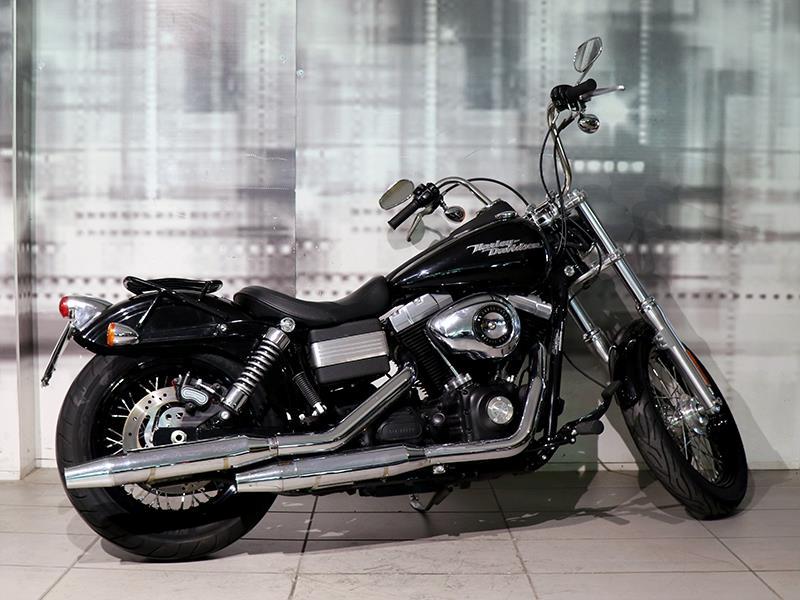 Harley Davidson FXDB Dyna Street Bob 1584