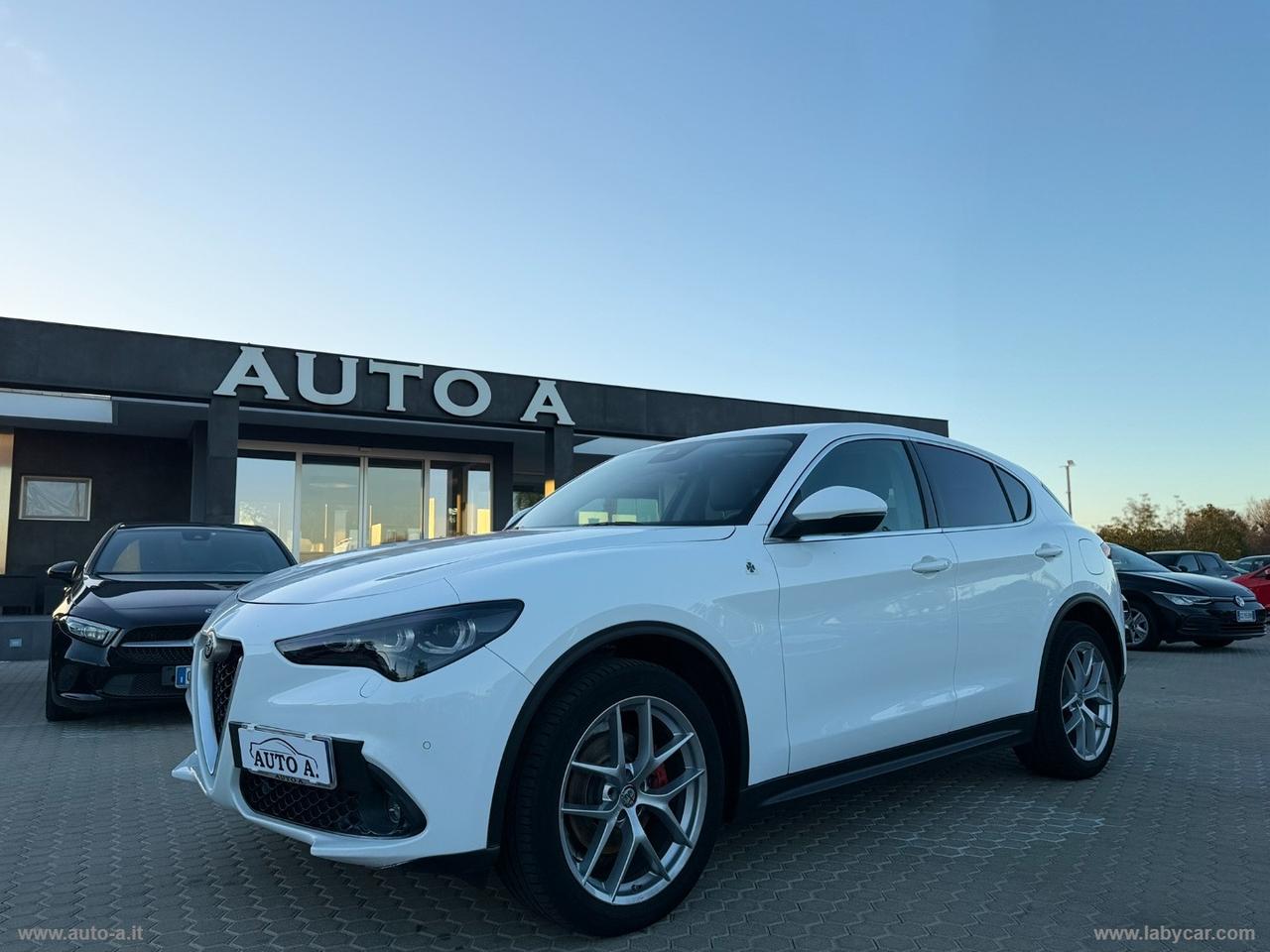 ALFA ROMEO Stelvio 2.2 T.diesel 210 CV AT8 Q4 Super