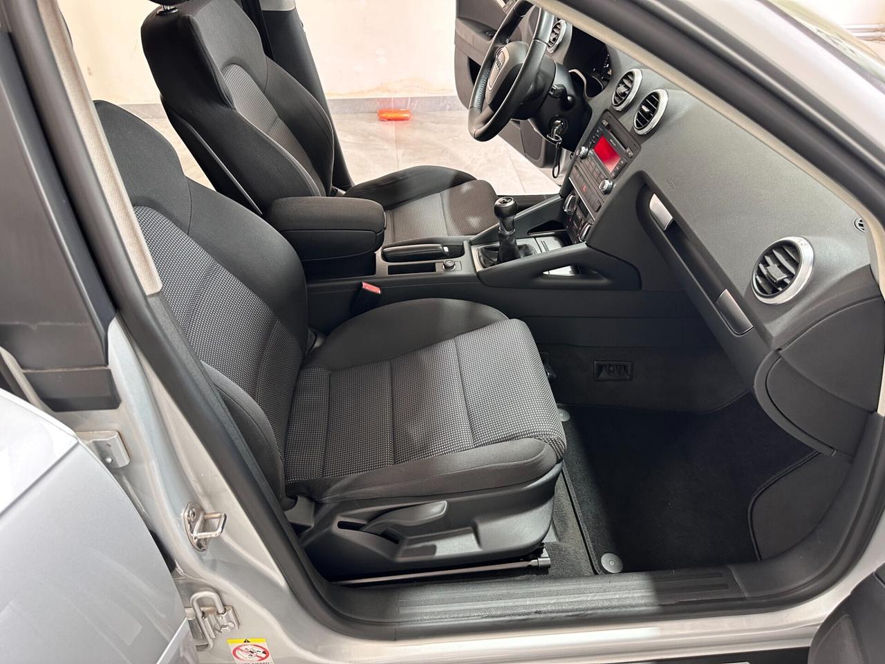 Audi A3 SPB 2.0 TDI 140cv - UNICO PROP - DA VETRINA!!!!