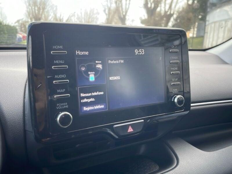 Toyota Yaris Hybrid Active MY22 OPZIONATA