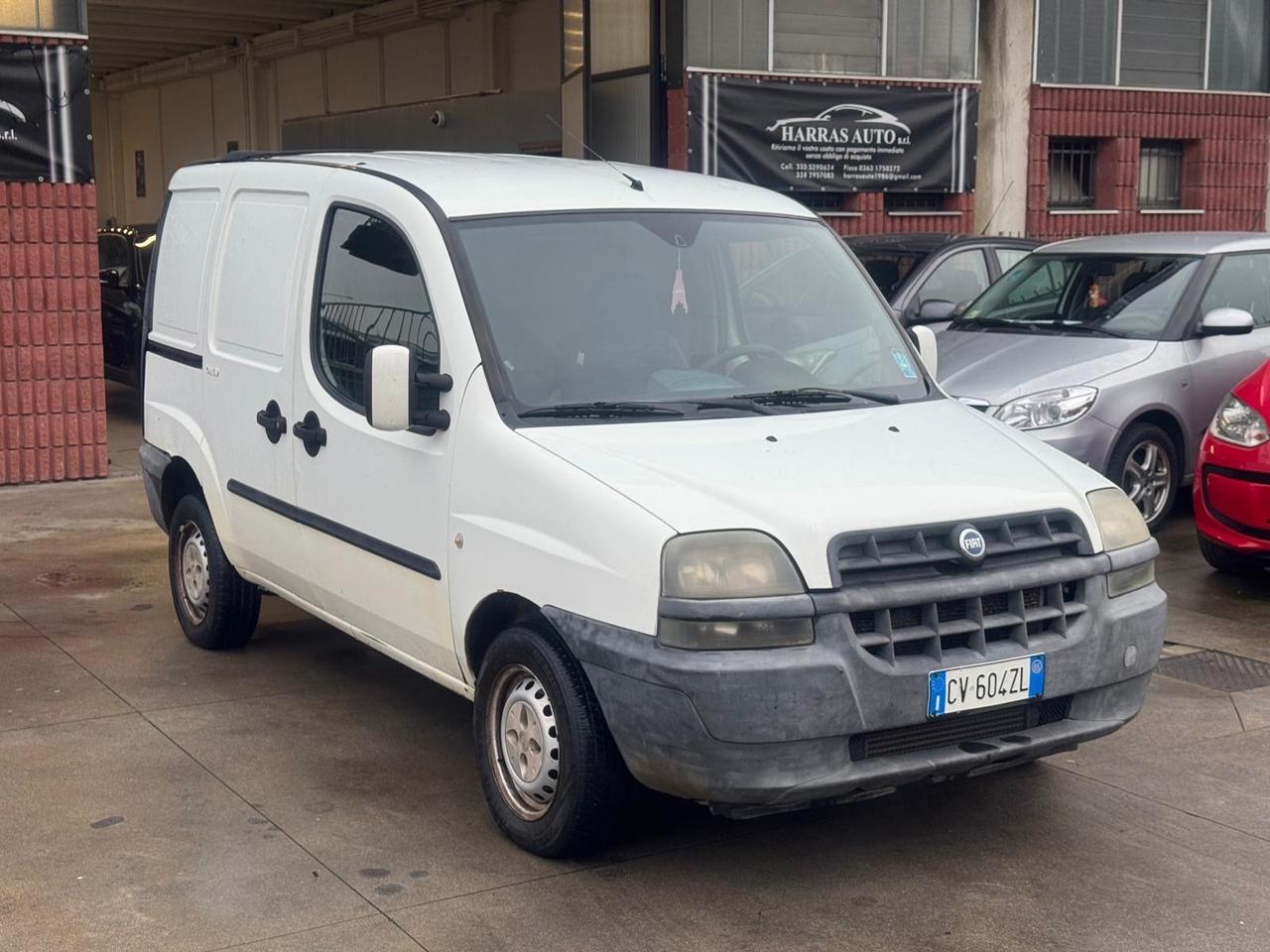 Fiat Doblo 1.9 JTD cat Malibu