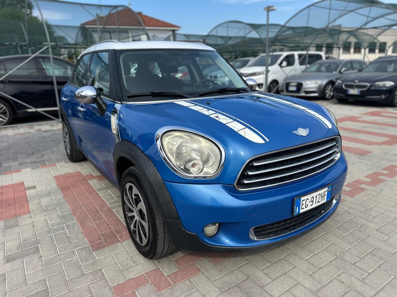 Mini Cooper Countryman 1.6GPL SCADENZA 2028