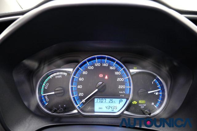 TOYOTA Yaris 1.5 HYBRID 5 PORTE STYLE NEOPATENTATI