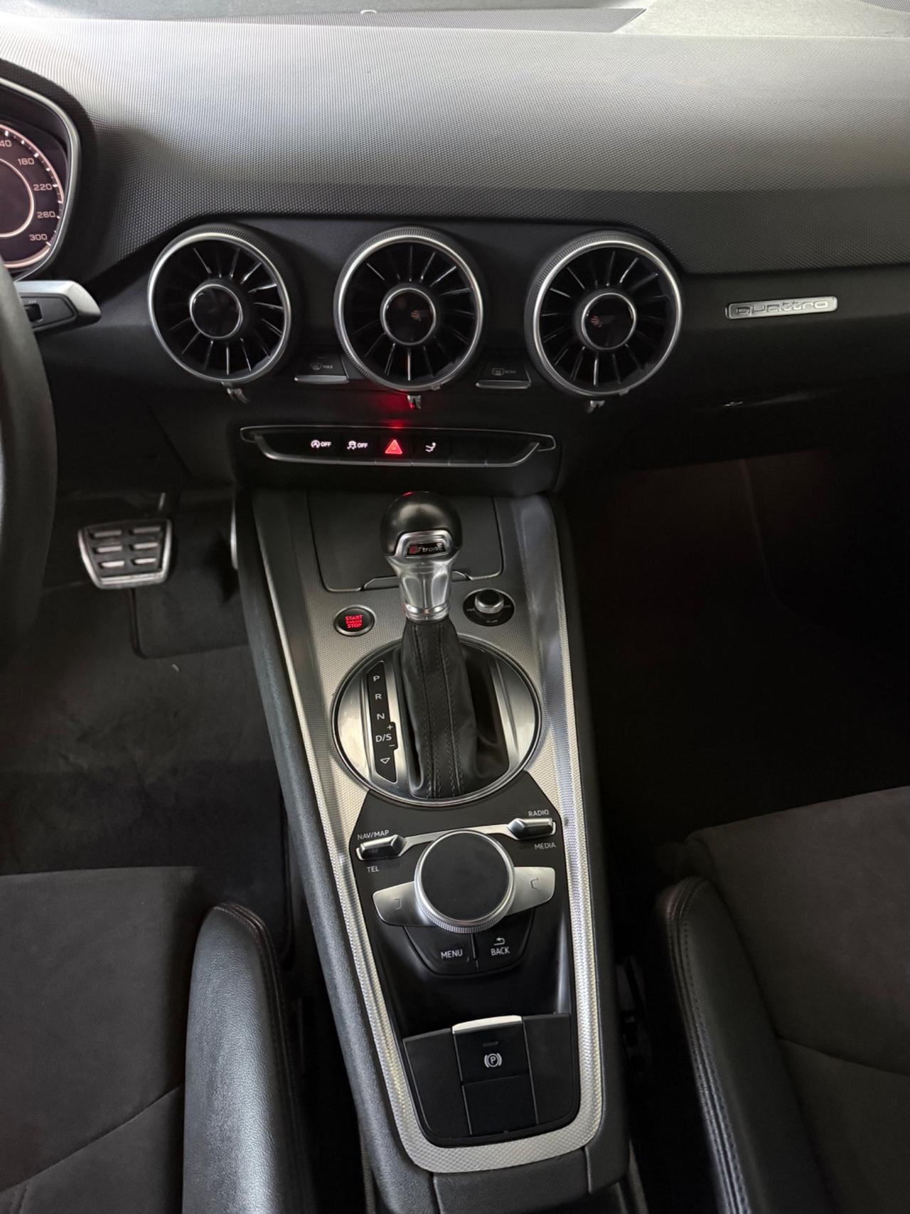 Audi TT Coupé 2.0 TFSI quattro S tronic line