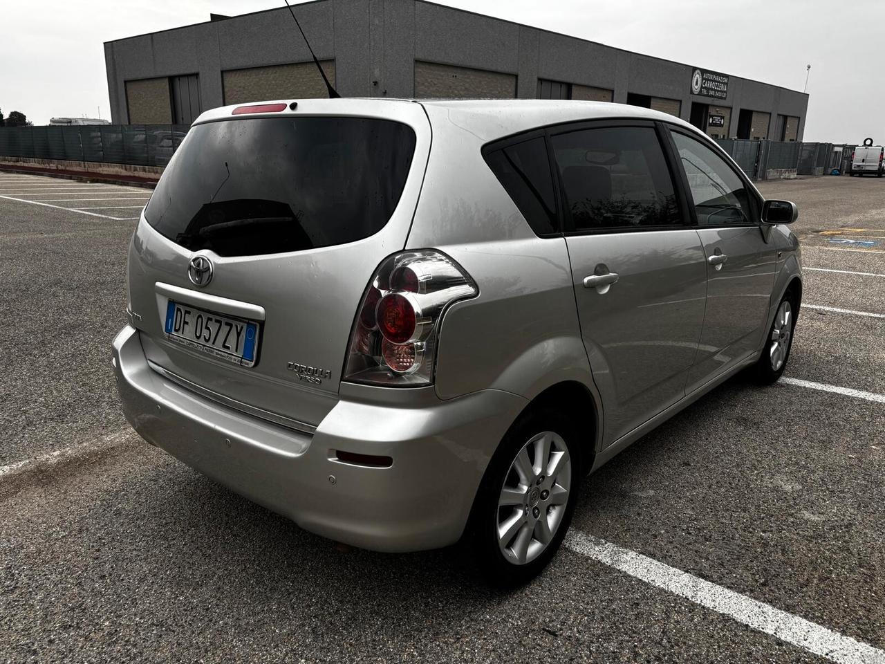 Toyota Corolla Verso 1.8 16V 7 POSTI Sol UNICO PROPRIETARIO