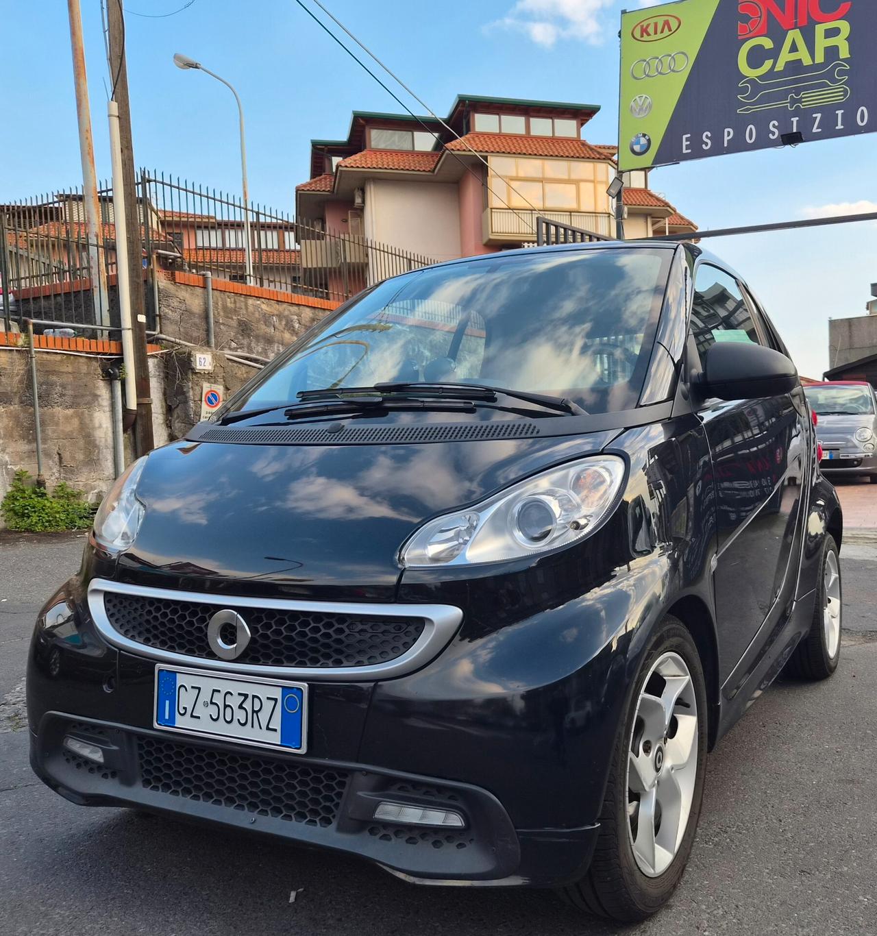 Smart ForTwo 1000 62 kW coupé passion