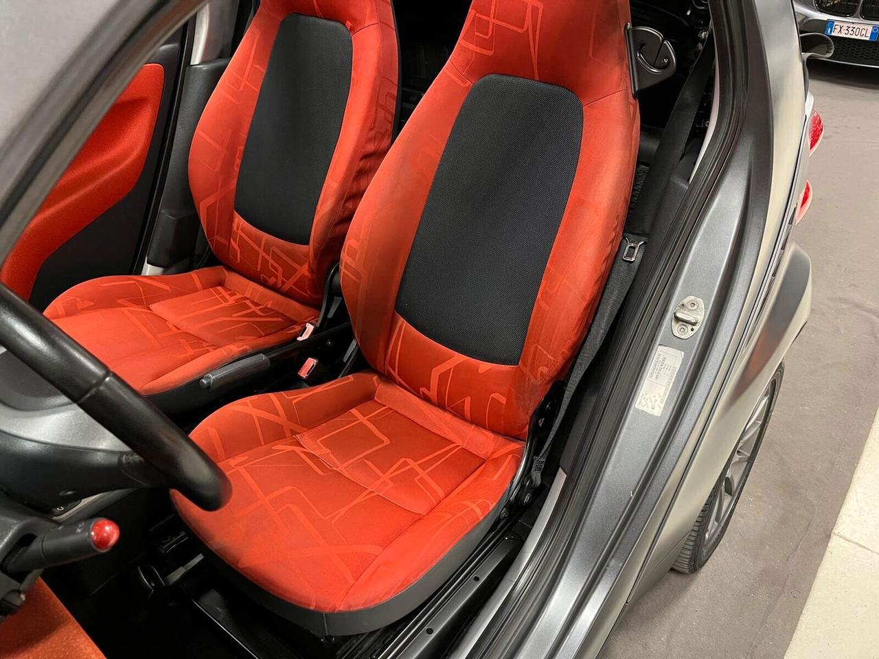 Smart ForTwo 1000 62 kW cabrio passion