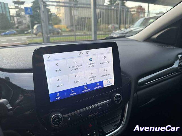 FORD Puma 1.0 EcoBoost Hybrid 125 CV Titanium APPLE CARPLAY