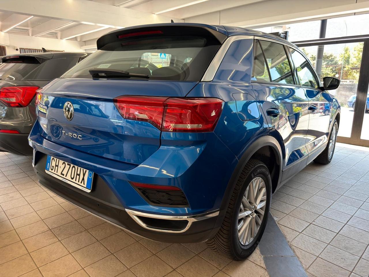 T-Roc 2.0 TDI SCR 150 CV Advanced BlueMotion Technology UNICO PROPRIETARIO