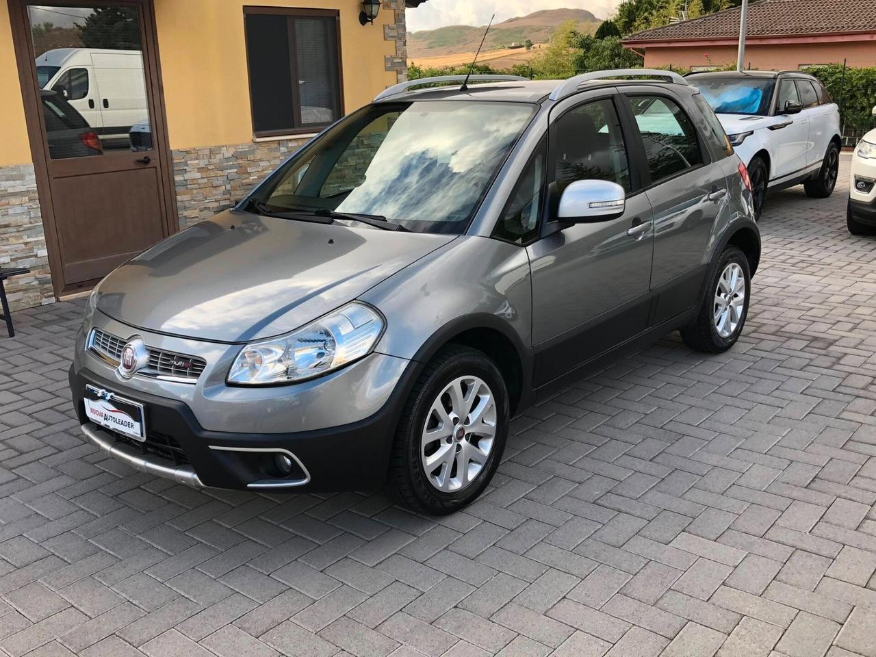 Fiat Sedici 2.0 MJT 4x4 Emotion 2012