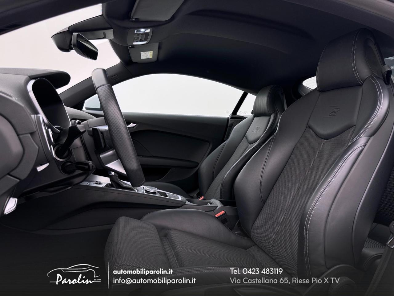 Audi TT Coupe 45 2.0 tfsi s-tronic S-Line Matrix-Navi-CarPlay