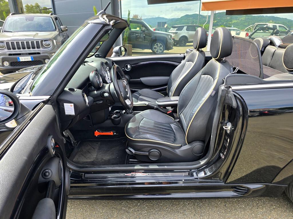 Mini 1.6 16V Cooper Cabrio IDEALE NEOPATENTATI