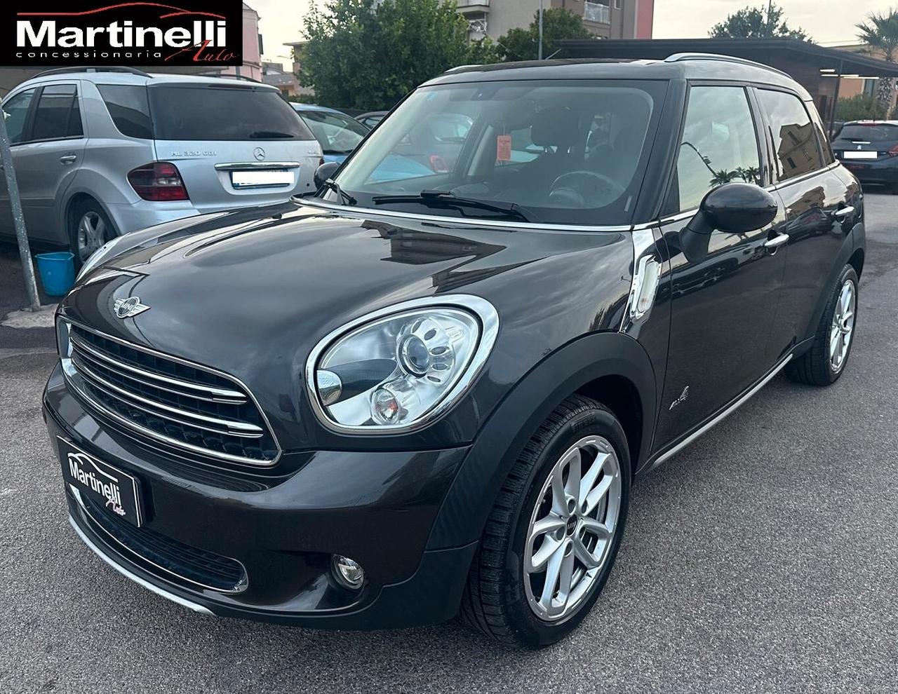 Mini Cooper D Countryman 2.0 ALL4 Automatica