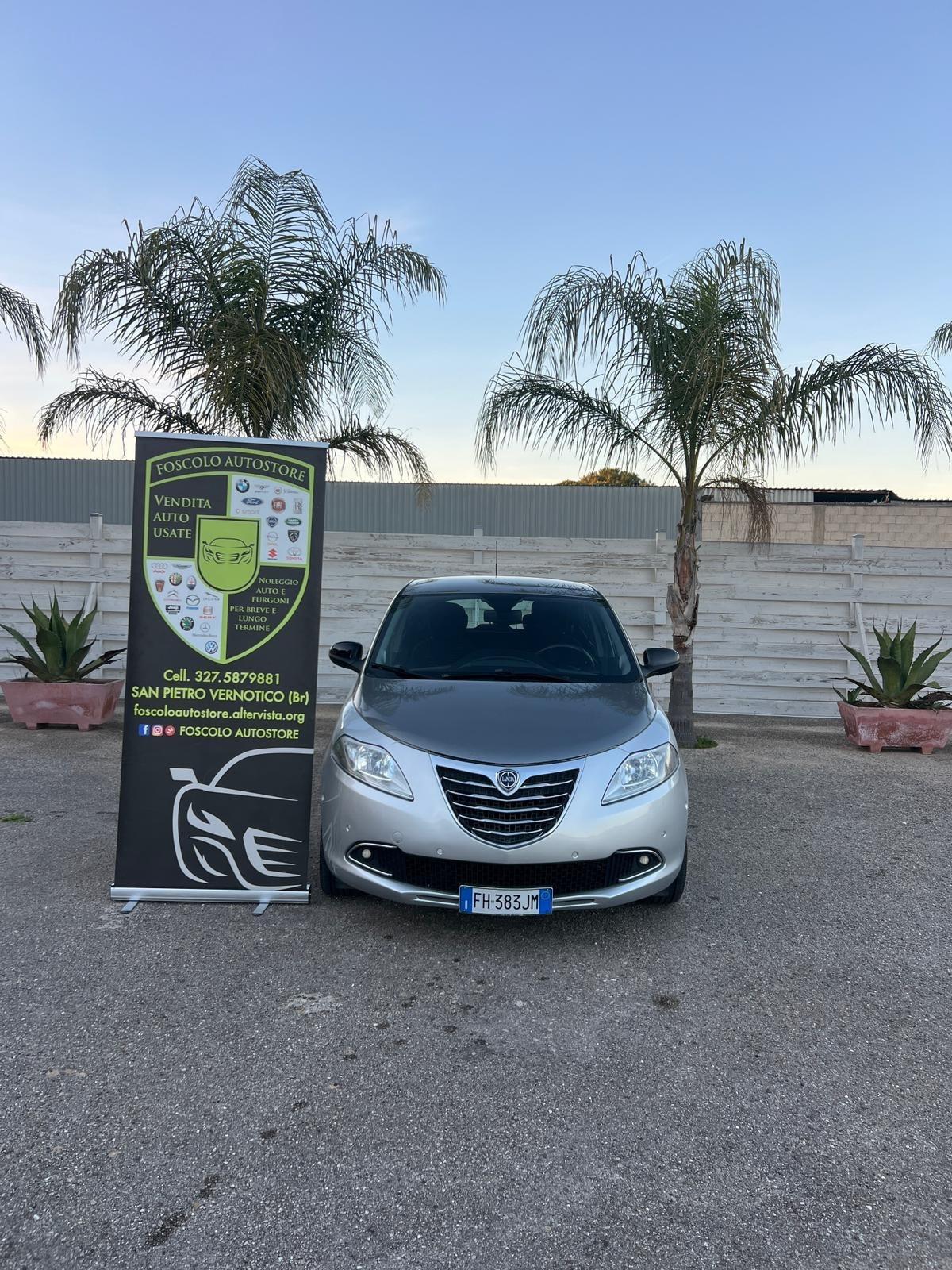 Lancia Ypsilon 1.2 benzina GPL