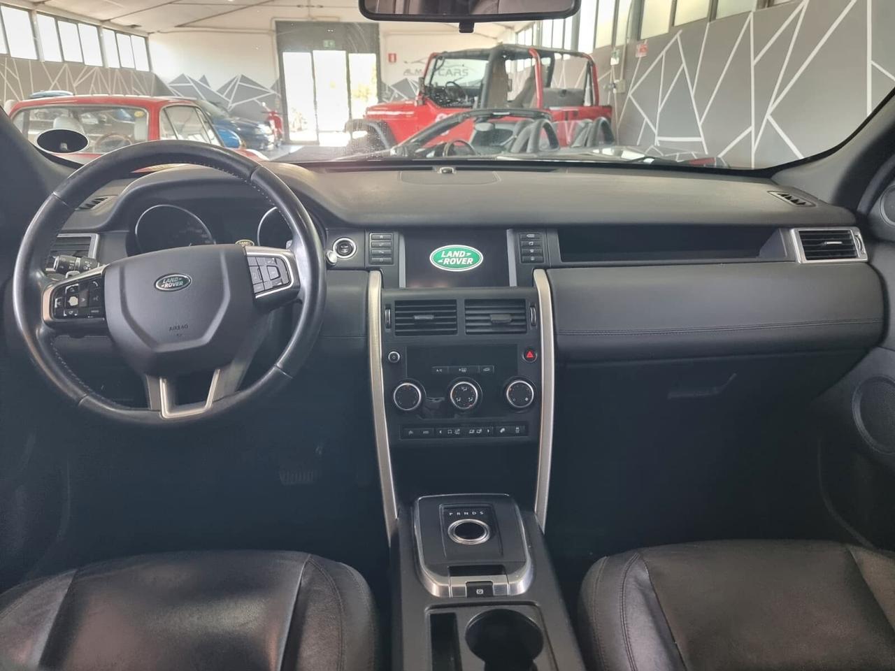 Land Rover Discovery Sport 2.0 TD4 150 CV HSE