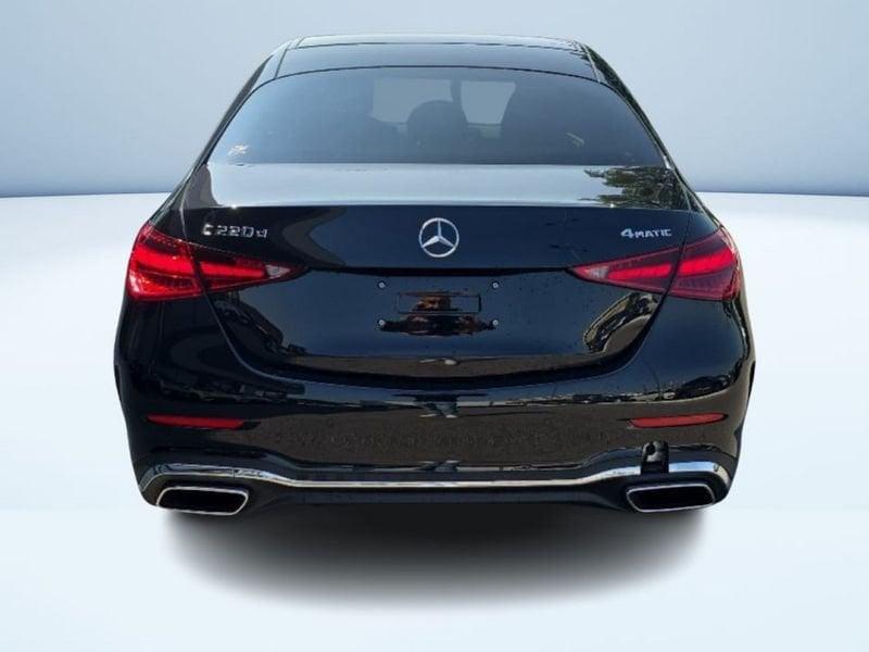 Mercedes-Benz Classe C 220d Mild Hybrid 4Matic Berlina AMG Line Premium