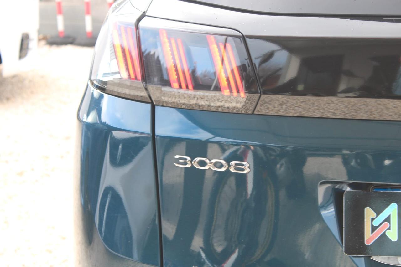 Peugeot 3008 BlueHDi 130 S&S EAT8 GT