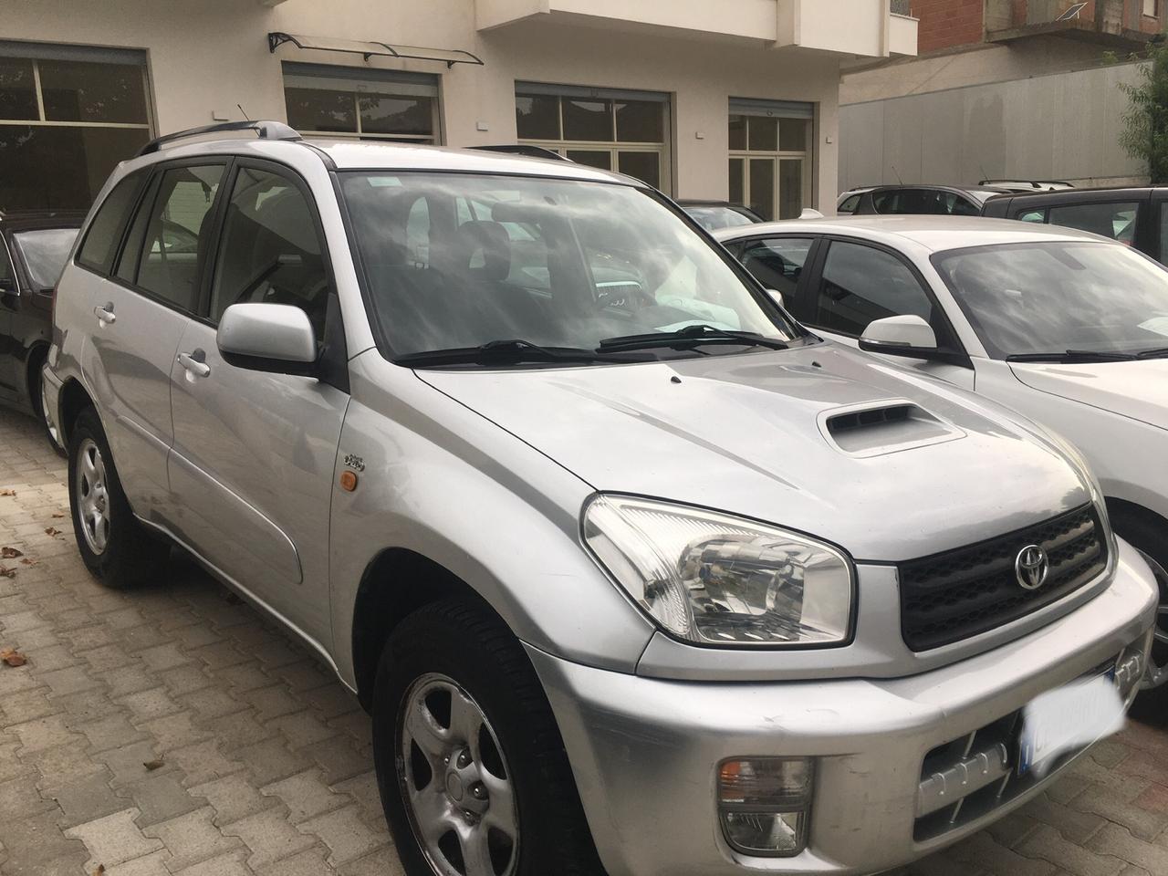 Toyota RAV 4 RAV4 2.0 Tdi D-4D cat 5 porte