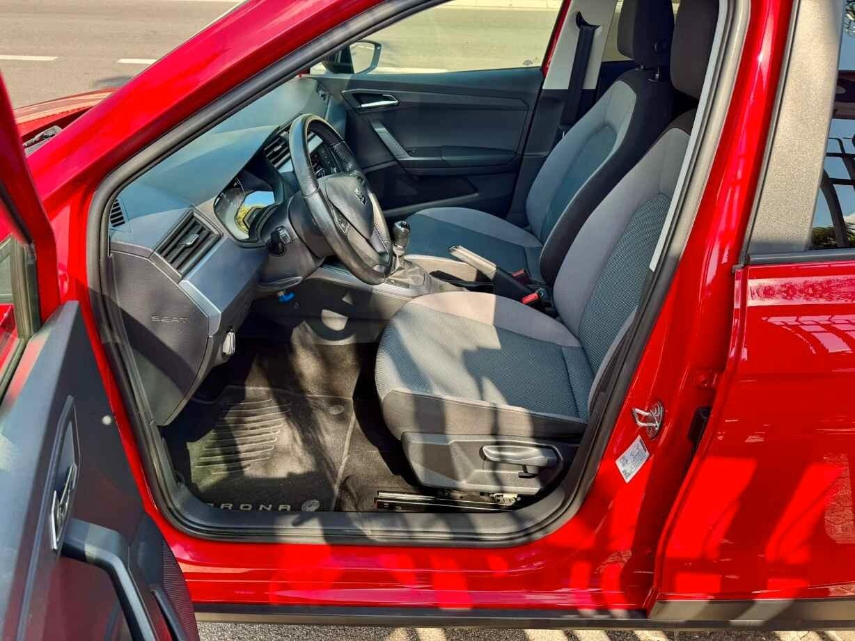 SEAT ARONA 1.0 TGI METANO 90 CV MODELLO X