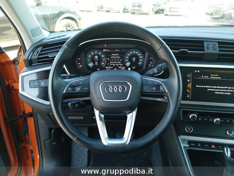 Audi Q3 I 2019 Sportback Benzina Sportback 45 1.4 tfsi e S line edition s-tronic