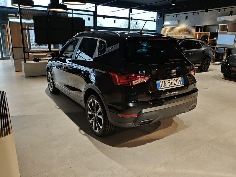 Seat Arona Arona 1.0 EcoTSI Black Edition