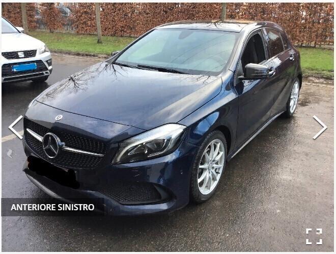 Mercedes-benz A 160 Mercedes-Benz A-Klasse A 160 CDI AMG Sport