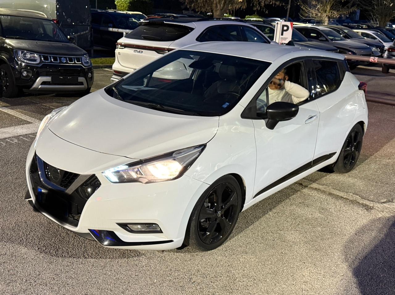 Micra DIG-T 117 (( N-Sport-unica -6 marce ))