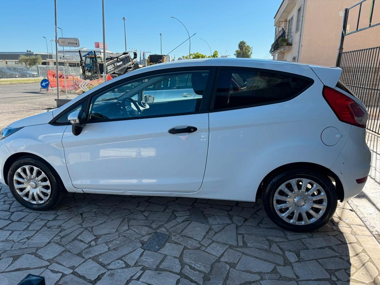 Ford Fiesta 1.5 TDCi 75CV 3 porte Van