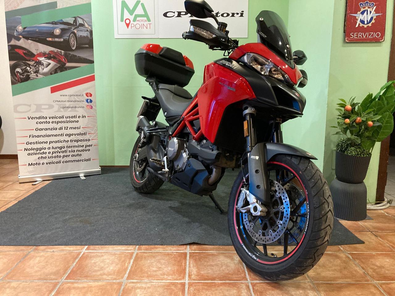 Ducati Multistrada V2