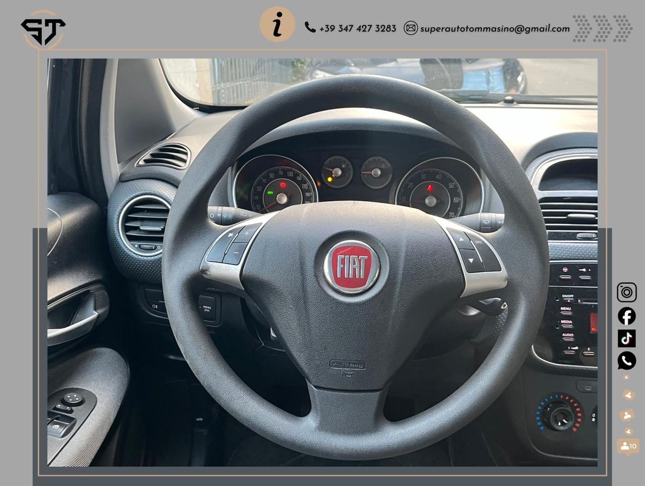 Fiat Punto Evo 1.3 Mjt 75 CV 5 porte EURO 4 come nuova