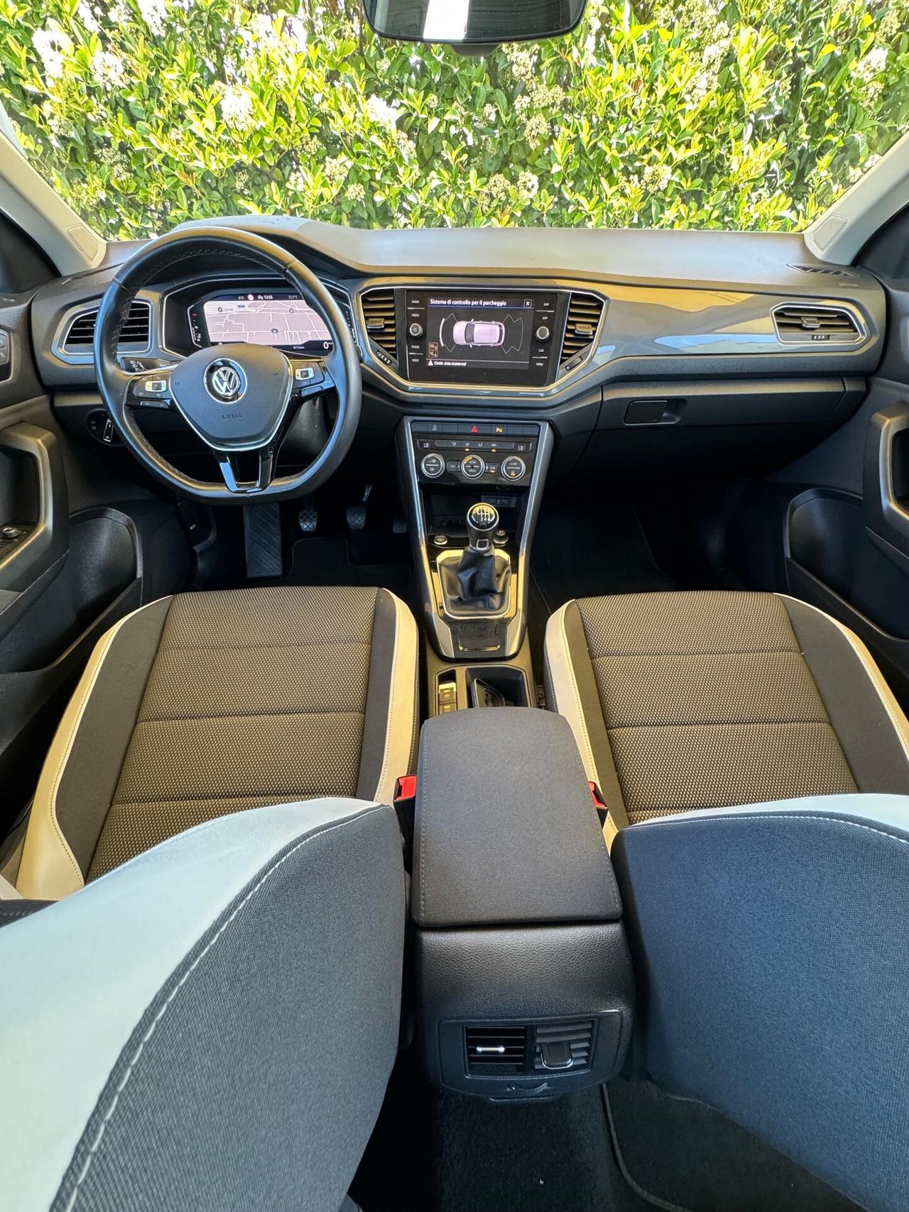 Volkswagen T-Roc 2.0 TDI SCR 150 CV Advanced BlueMotion Technology