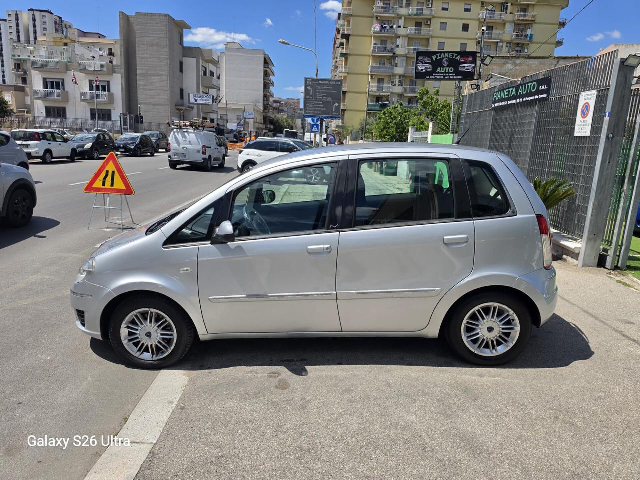 Lancia MUSA 1.3 Multijet DIESEL - ANNO 02/2010 - TURBINA BASSA - EURO 4